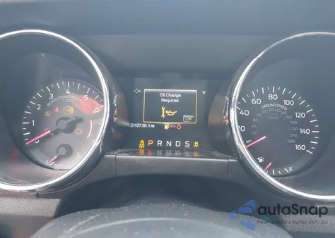 2015 Ford Mustang Ecoboost из США, поврежденный, VIN 1FA6P8TH6F5391033